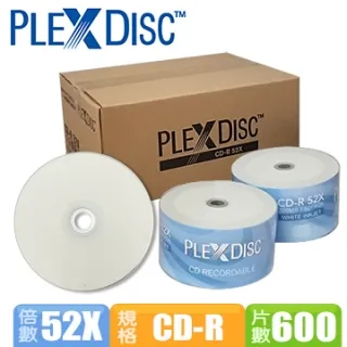 PLEXDISC CD-R 52x 50片裝 歷史價格詳細信息