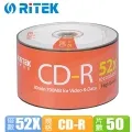 錸德 Ritek 52x CD-R 空白光碟 燒錄片 原廠50片布丁桶裝 歷史價格詳細信息