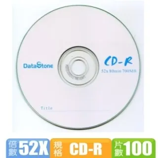 DataStone A級 簡約白 52X CD-R 白金片裸裝( 50片) 歷史價格詳細信息