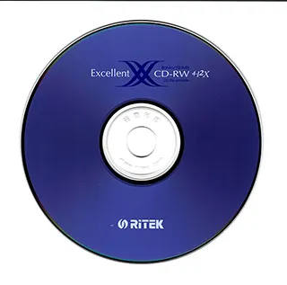 錸德RiTEK 12X CD-RW光碟片 (30片盒裝） 歷史價格詳細信息
