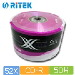 錸德 Ritek CD-R 700MB 52X 頂級鏡面相片防水可列印式光碟/5760dpi/防水抗溼 X 50P布丁桶 歷史價格詳細信息