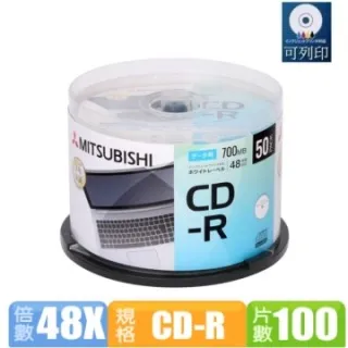 Mitsubishi  三菱 CD-RW 24X 700MB 單片裝 歷史價格詳細信息