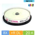 SOCOOL DVD-RW 8CM 1.4GB 10片裝 歷史價格詳細信息