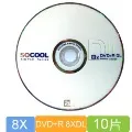 SOCOOL DVD-RW 8CM 1.4GB 10片裝 歷史價格詳細信息