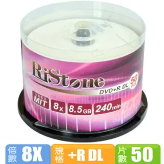 RiStone 6x BD-R DL 藍光燒錄片 50GB 可列印 原廠10片裝 歷史價格詳細信息