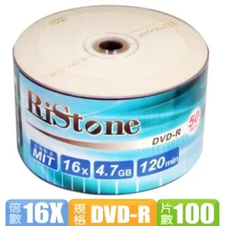 RiStone 16xDVD-R 空白光碟片 燒錄片 原廠50片裝 歷史價格詳細信息