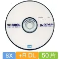 SOCOOL DVD+R DL 8X 8.5GB 相片式亮面可印 20片裝 歷史價格詳細信息