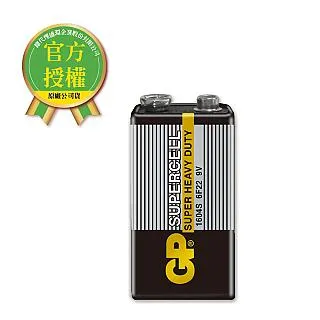 GP超霸(黑)9V超級碳鋅電池4入 歷史價格詳細信息