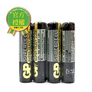 【超霸GP】超級環保3號(AA)碳鋅電池40粒裝(1.5V電池) 歷史價格詳細信息