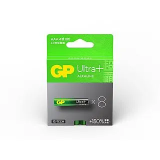 GP超霸4號超特強鹼性電池8入Ultra Plus(卡裝) 歷史價格詳細信息