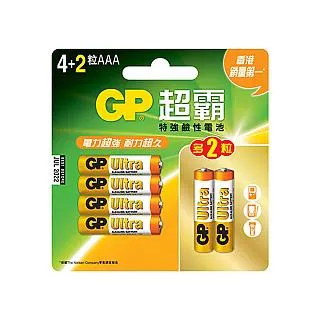 GP超霸-特強鹼性電池4號8+2入 歷史價格詳細信息