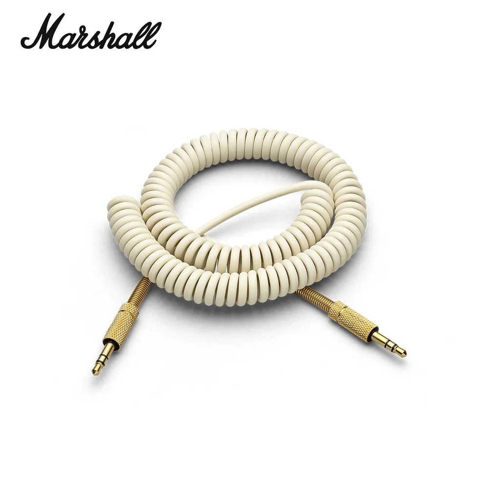 Marshall 3.5mm立體聲喇叭音源線-黑色 歷史價格詳細信息