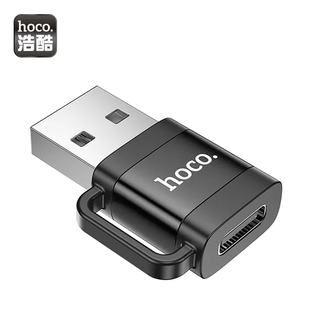 hoco. UA31F iP公/Type-C公轉USB母OTG二合一轉接頭 歷史價格詳細信息