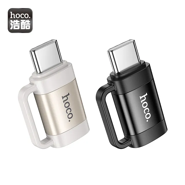 hoco. UA31F iP公/Type-C公轉USB母OTG二合一轉接頭 歷史價格詳細信息