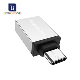 Borofone BV3 Type-C USB OTG 轉接頭 銀色【酷瘋】 歷史價格詳細信息