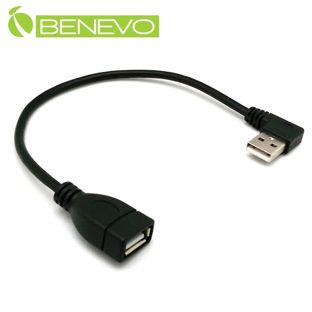BENEVO右彎型 25cm Micro USB轉USB A公 OTG轉接線 歷史價格詳細信息