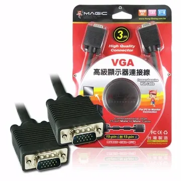 VGA 高級顯示器連接線 15pin公 對 15pin公 3M 歷史價格詳細信息