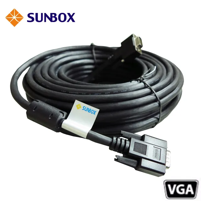SUNBOX  10米 VGA 公公線+Audio 歷史價格詳細信息