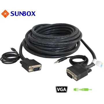 SUNBOX  15米 VGA 公公線 歷史價格詳細信息