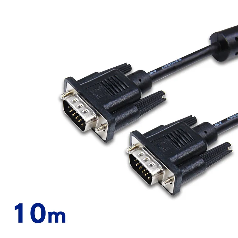 Cable 纖細型高解析度VGA顯示器視訊線 15Pin公對公 (10米) 歷史價格詳細信息