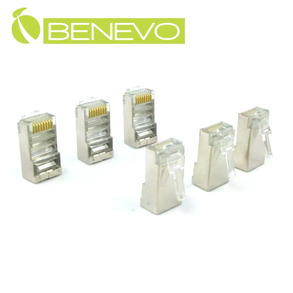 BENEVO Cat5e遮蔽型模組式RJ45網路對接頭，金屬卡榫 歷史價格詳細信息