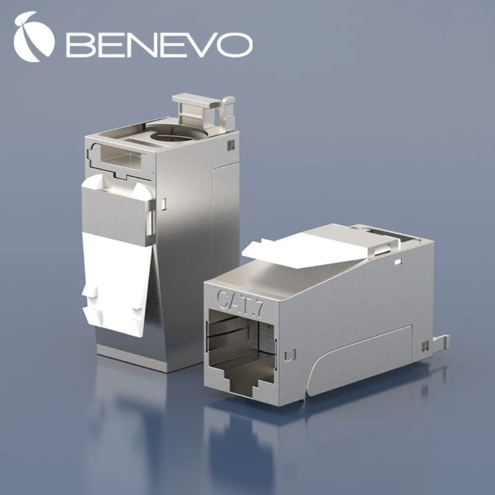 BENEVO遮蔽型 Cat6/7 10G網路接頭模組 歷史價格詳細信息