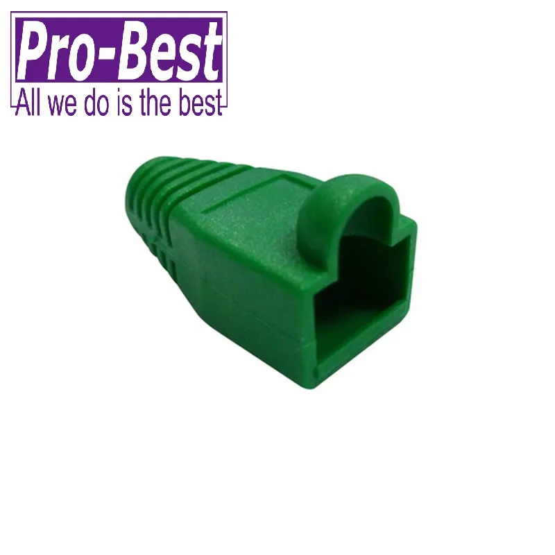 PRO-BEST CAT.5e 網路接頭護套 藍色-50PCS 歷史價格詳細信息