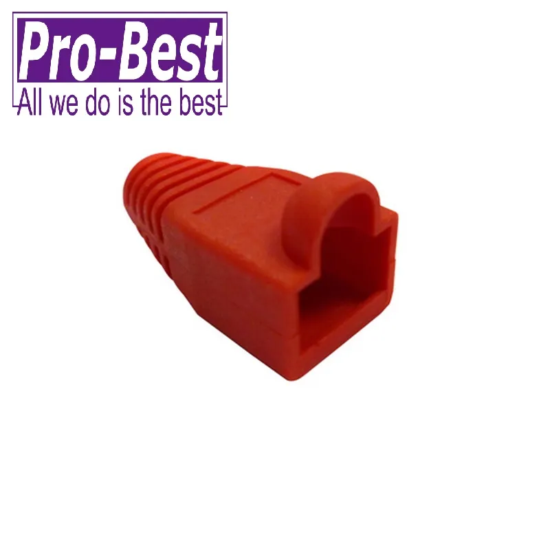 PRO-BEST CAT.5e 網路接頭護套 藍色-50PCS 歷史價格詳細信息