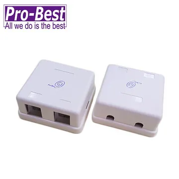 桌上型雙孔防塵資訊插座-網路Cat.6+電話Cat.3 歷史價格詳細信息