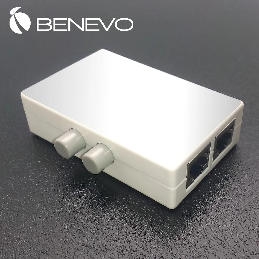 BENEVO實用型 2埠RJ45網路切換器 歷史價格詳細信息