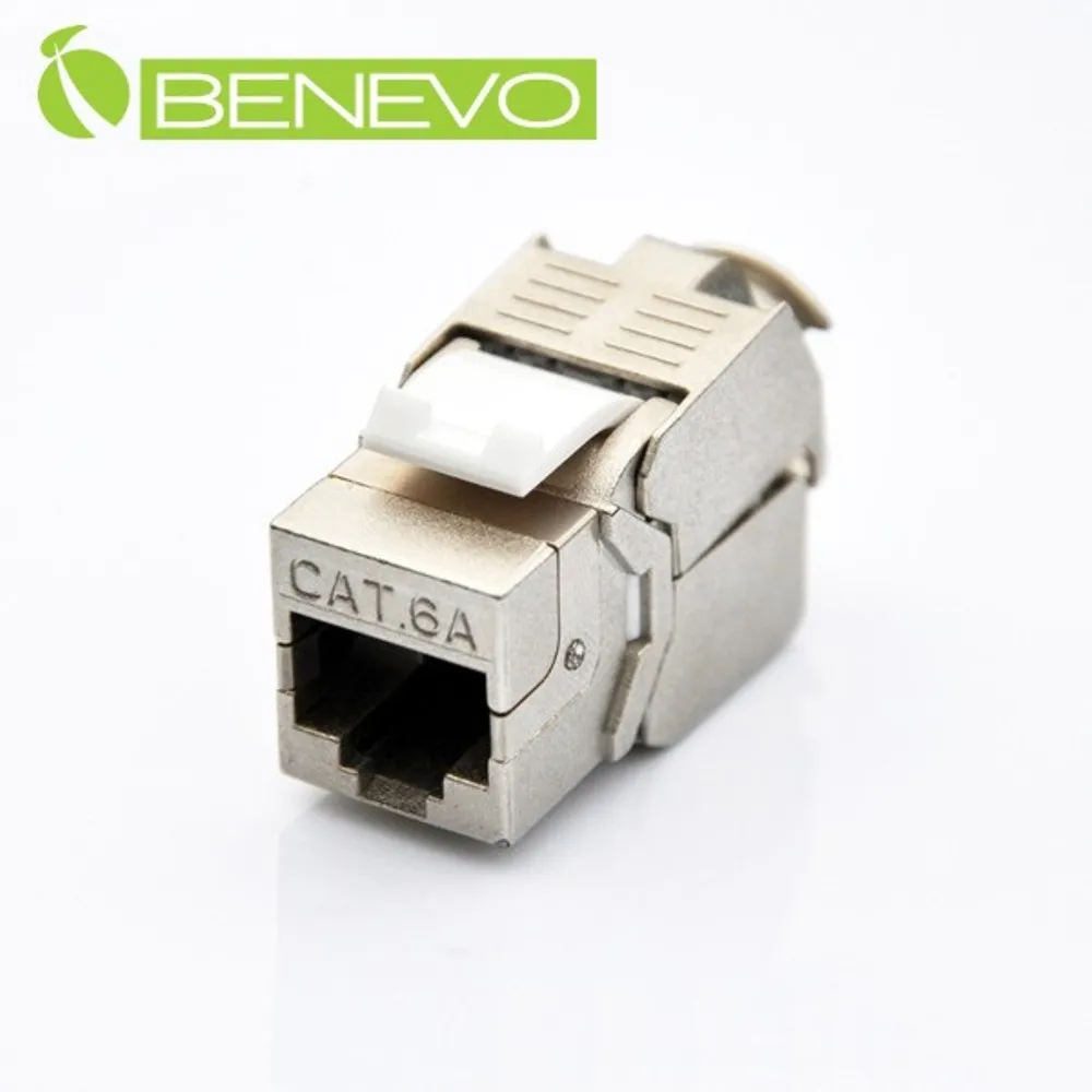 BENEVO Cat6遮蔽型模組式RJ45網路對接頭，金屬卡榫 歷史價格詳細信息