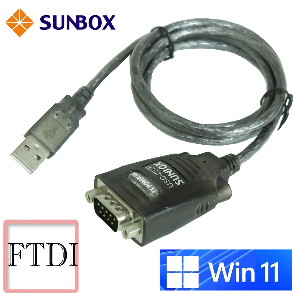 SUNBOX USB to RS232 轉換器 (USC-232A) 歷史價格詳細信息