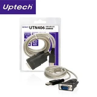 Uptech 登昌恆 USB TO RS-232 1.1M-FTDI(UTN411) RS232連接線 歷史價格詳細信息