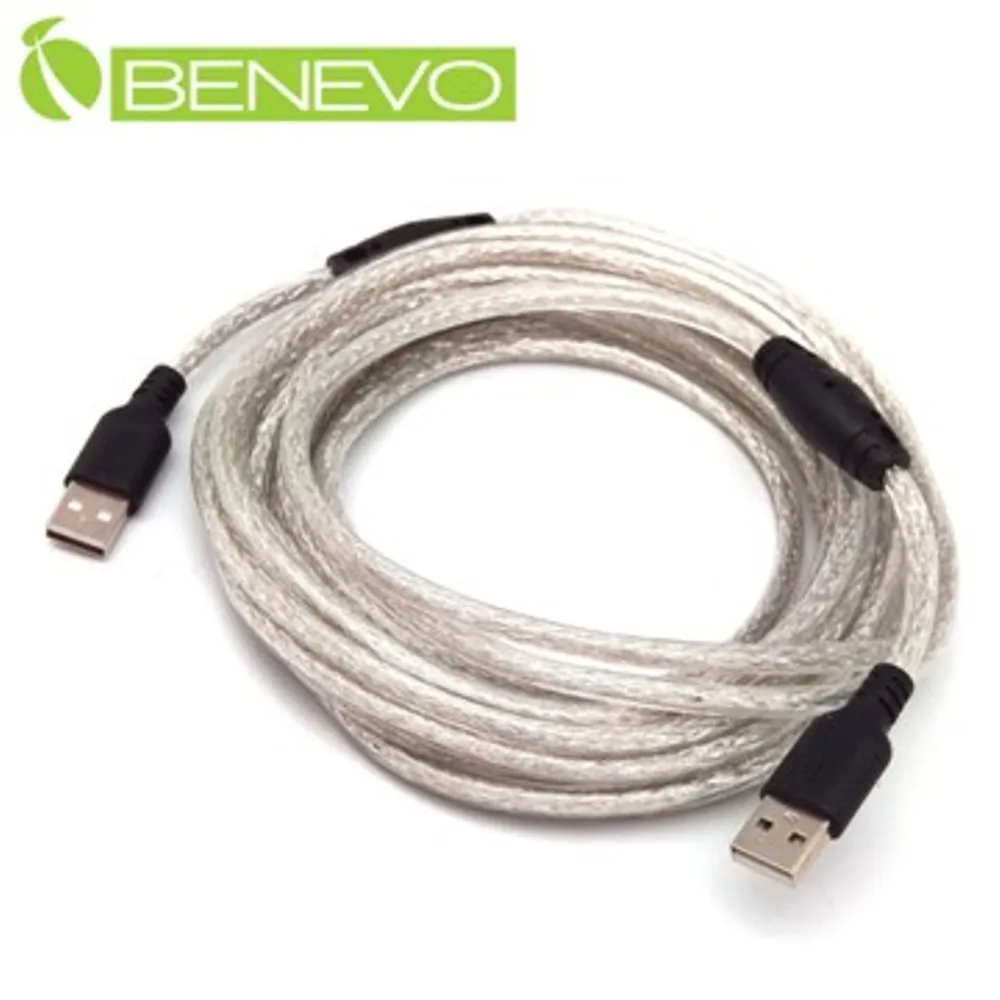 BENEVO專業級 1.5米 USB2.0 A公-A母 高隔離延長線，採128編金屬編織與磁環 歷史價格詳細信息