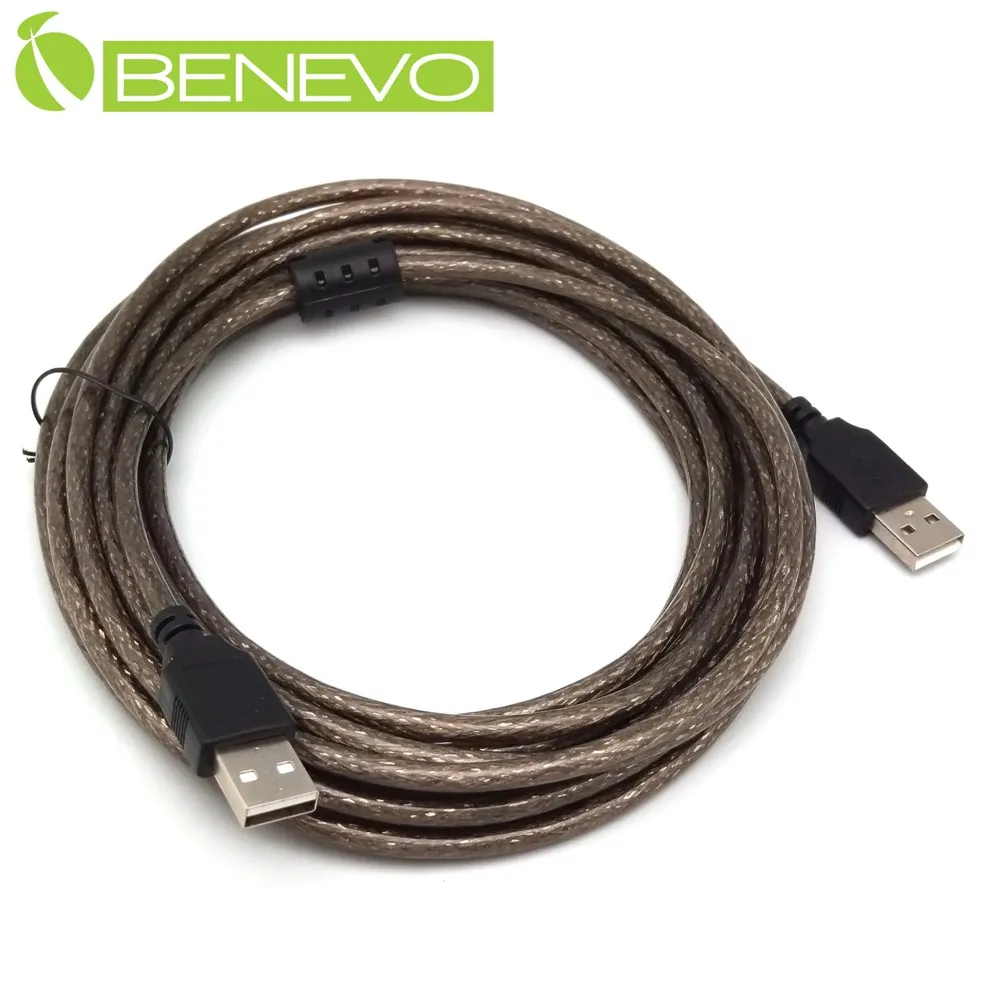 BENEVO專業級 1.5米 USB2.0 A公-A母 高隔離延長線，採128編金屬編織與磁環 歷史價格詳細信息