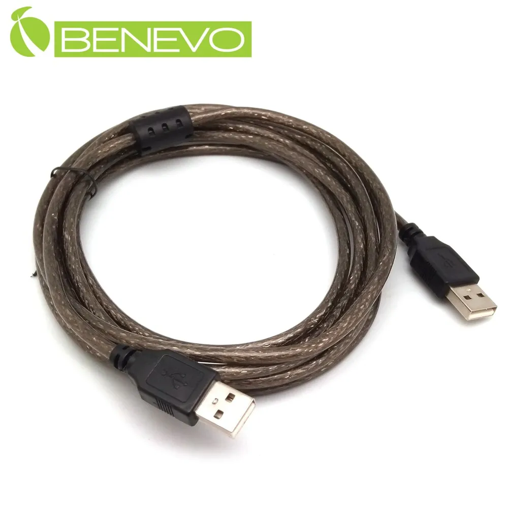 BENEVO專業級 1.5米 USB2.0 A公-A母 高隔離延長線，採128編金屬編織與磁環 歷史價格詳細信息