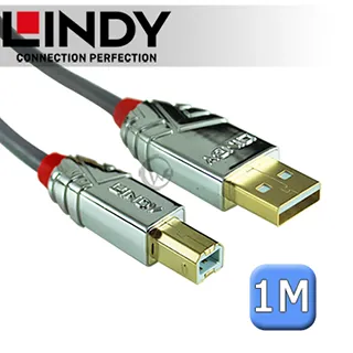 LINDY 林帝 CROMO USB2.0 Type-A/公 to Mini-B/公 傳輸線 3m (36633) 歷史價格詳細信息