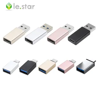 lestar USB3.0 轉 Type-C / Type-C 轉 USB3.0 OTG 轉接頭 - USB3.0轉TypeC黑色 歷史價格詳細信息