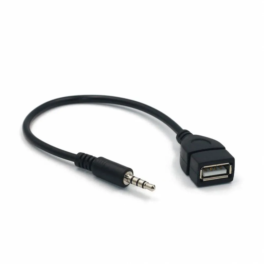 車載AUX轉USB解碼器MP3播放器U盤內存卡無損音樂多功能AUX3.5通用 歷史價格詳細信息