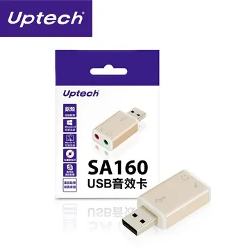 Uptech SA160 USB 音效卡 外接式 歷史價格詳細信息