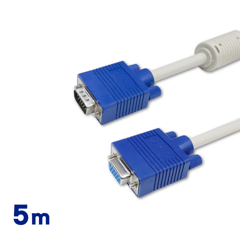Cable VGA(3+2)顯示器視訊線公-公 5公尺(29HD1515PP05) 歷史價格詳細信息