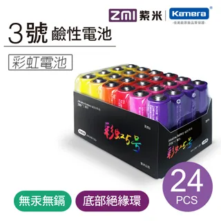 ZMI 紫米 鹼性 4號AAA電池 AA701 (20入) 歷史價格詳細信息