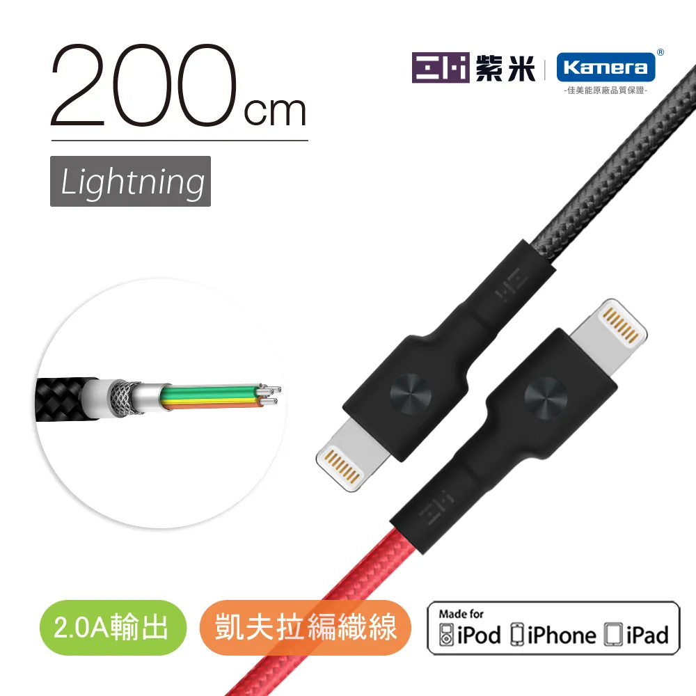 ZMI紫米 Lightning編織數據線 1M (AL803) iPhone 紫米原廠授權公司貨 歷史價格詳細信息