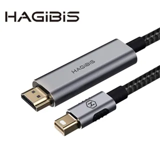 HAGiBiS鋁合金Mini DP轉HDMI+VGA+AUX轉換器 歷史價格詳細信息