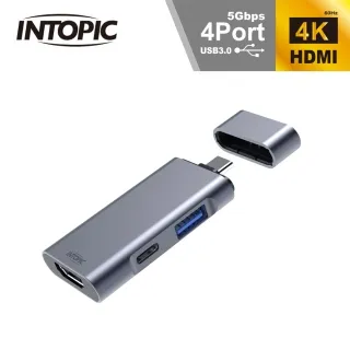 INTOPIC 廣鼎 六合一Type-C多功能集線器(HBC-660) 歷史價格詳細信息