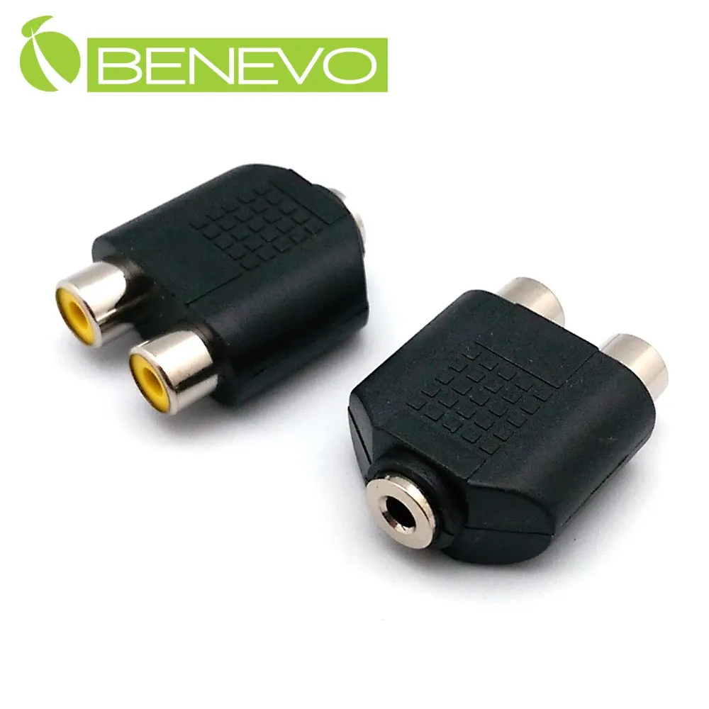 BENEVO 3.5mm立體聲(公)轉雙RCA(母)音源轉接 歷史價格詳細信息