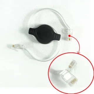 1.5米伸縮網路線 便攜網線 RJ45水晶頭伸縮網線 筆記型電腦最佳伴侶 8P8C網線 RJ45 歷史價格詳細信息