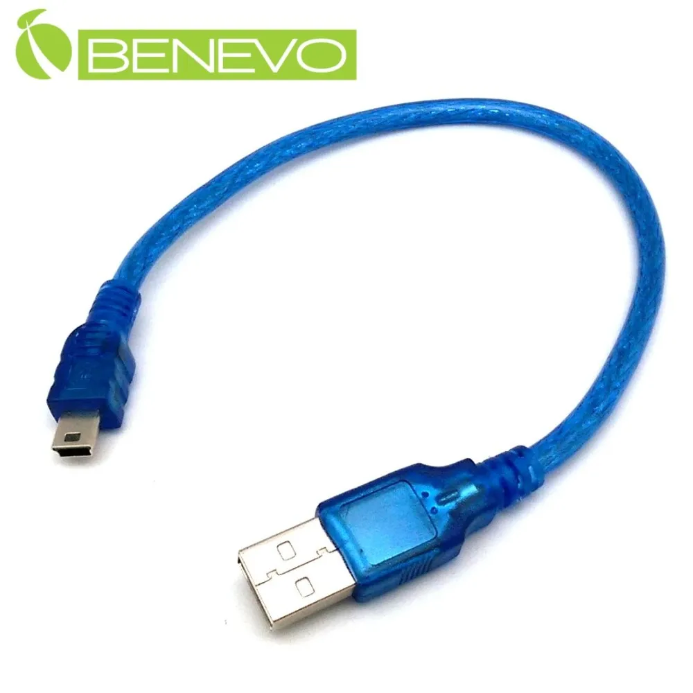 BENEVO 30cm USB2.0 右彎型A公 轉Mini USB公 高隔離連接線 歷史價格詳細信息