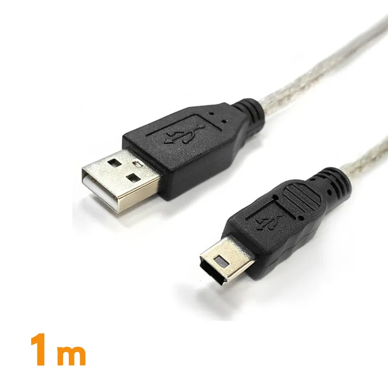 Cable  USB 2.0 傳輸線 A(公) - Mini 5Pin 3米 〈C-USBAM5PP03〉 歷史價格詳細信息