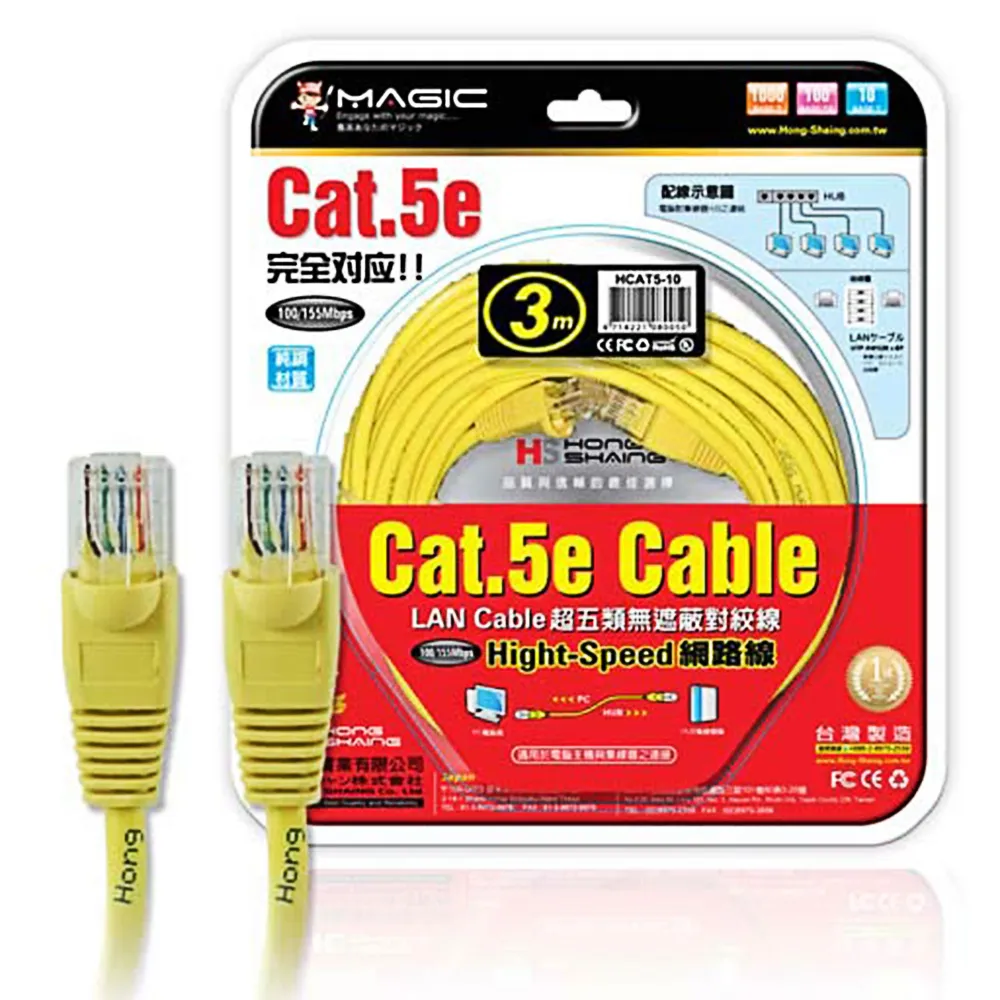 Cat.5e Hight-Speed 網路線 - 30M 歷史價格詳細信息